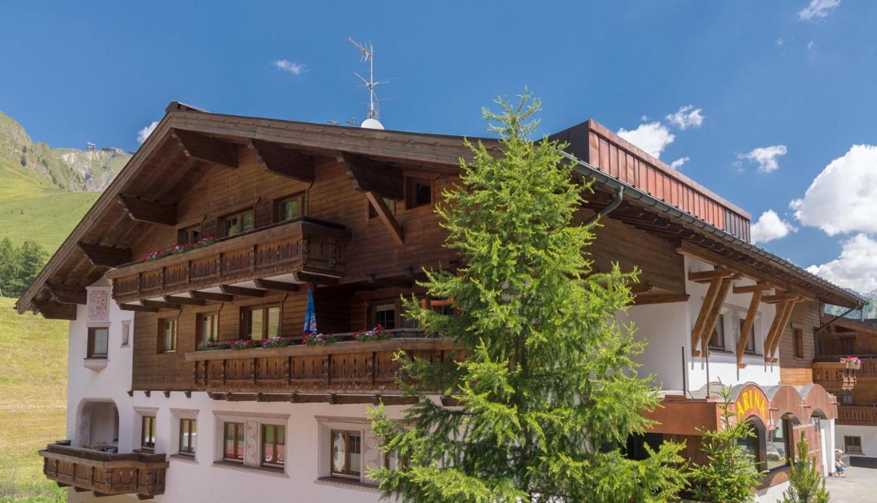 Arina Apartments Samnaun Zewnętrze zdjęcie